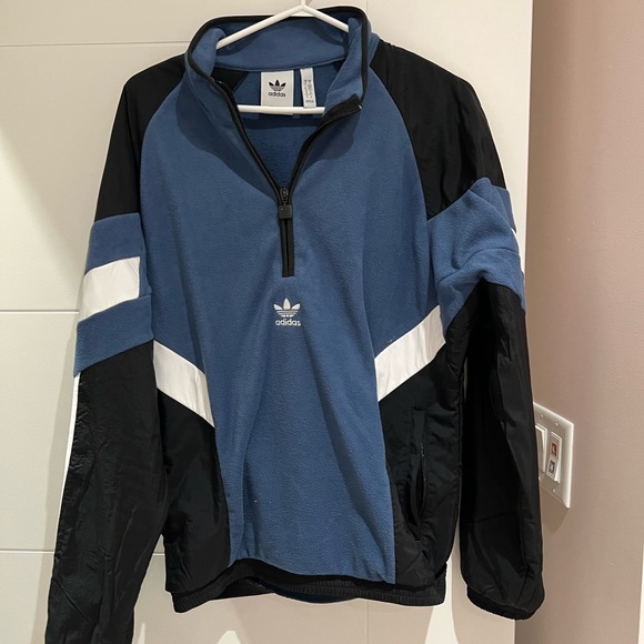 Adidas quarter zip fleece - Picture 1 of 4